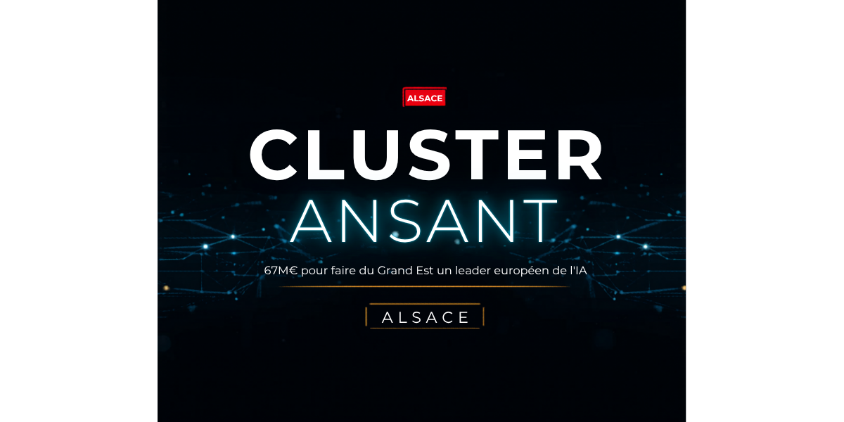 Cluster ENACT : la Région Grand Est investit 67M€ pour devenir un leader européen de l&rsquo;IA