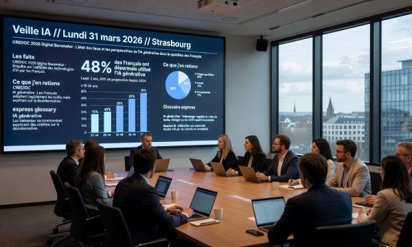 48% des Français utilisent l&rsquo;IA générative : le baromètre CREDOC 2026 marque un tournant
