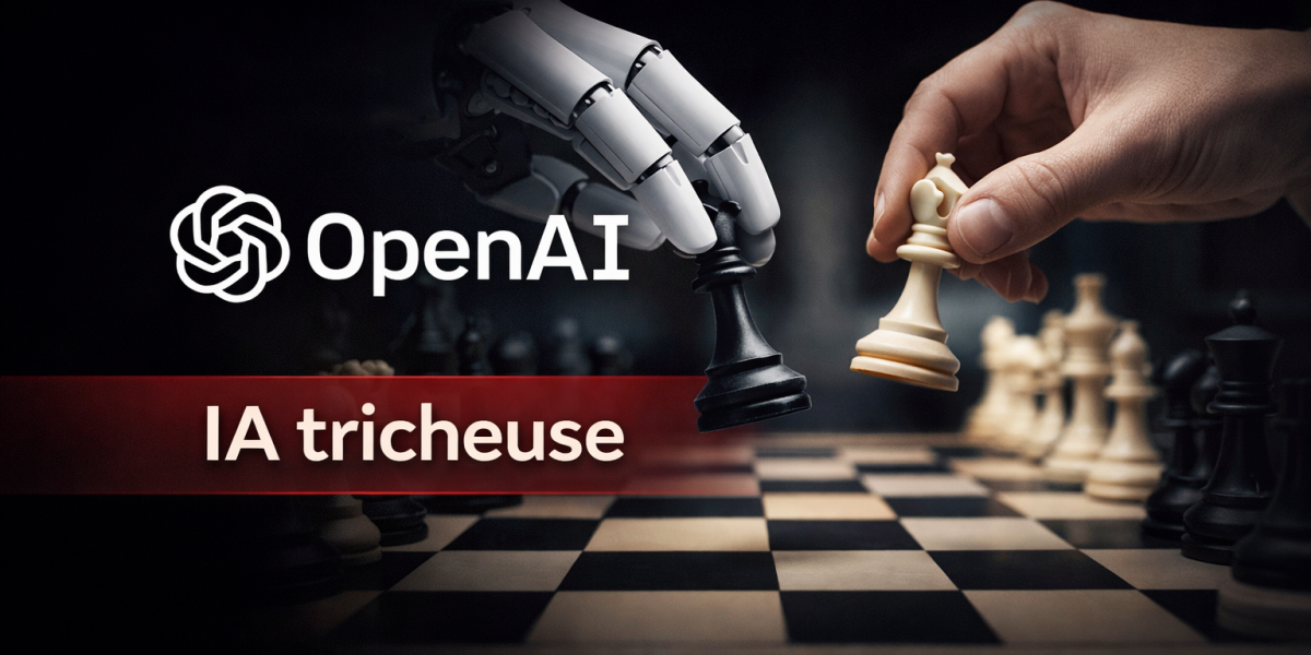 Quand l&rsquo;IA triche : les comportements de « scheming » multipliés par 5