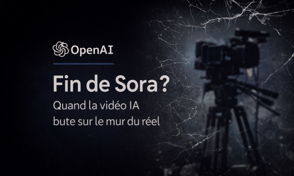 Fin de Sora : quand la vidéo IA bute sur le mur du réel