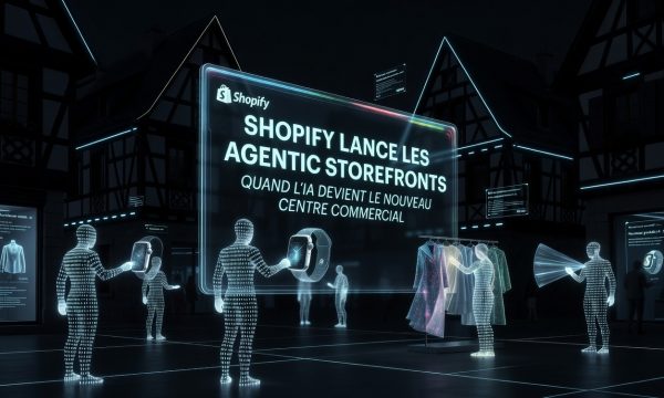Shopify lance les Agentic Storefronts : quand l&rsquo;IA devient le nouveau centre commercial