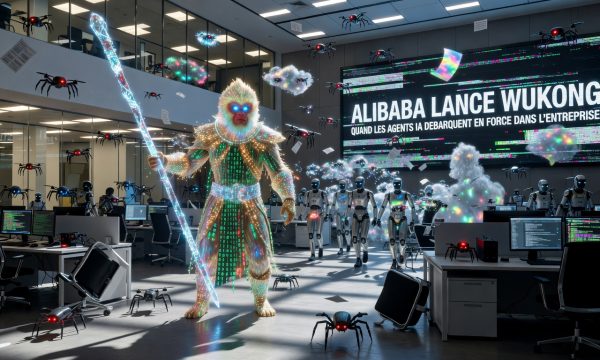Alibaba lance Wukong : quand les agents IA débarquent en force dans l&rsquo;entreprise