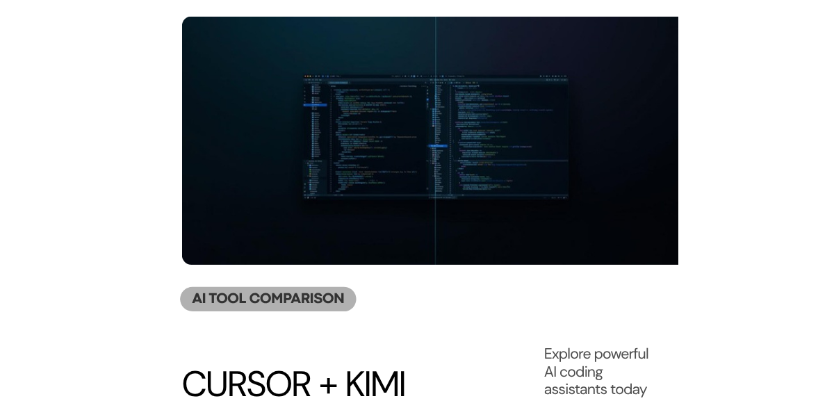 Cursor admet que son modèle Composer 2 repose sur le chinois Kimi K2.5 : la transparence en question