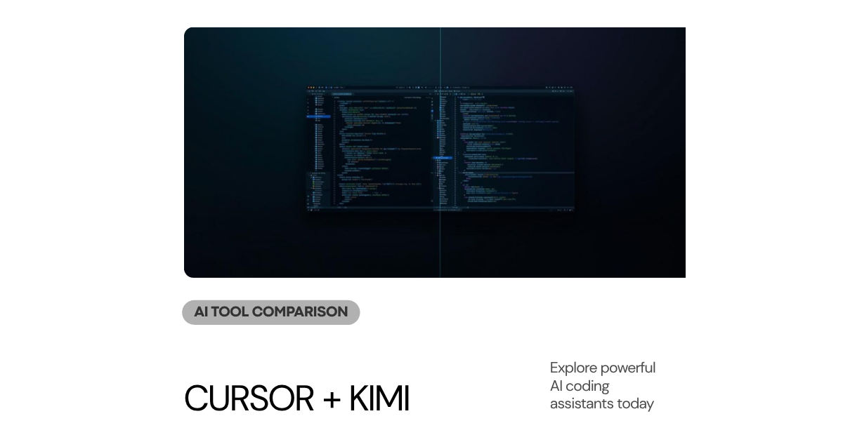 Cursor Kimi codage IA assistants developpement programmation intelligence