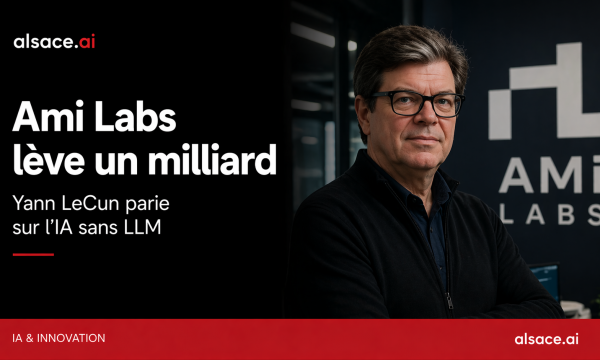 AMI Labs lève un milliard : Yann LeCun parie sur l&rsquo;IA sans LLM
