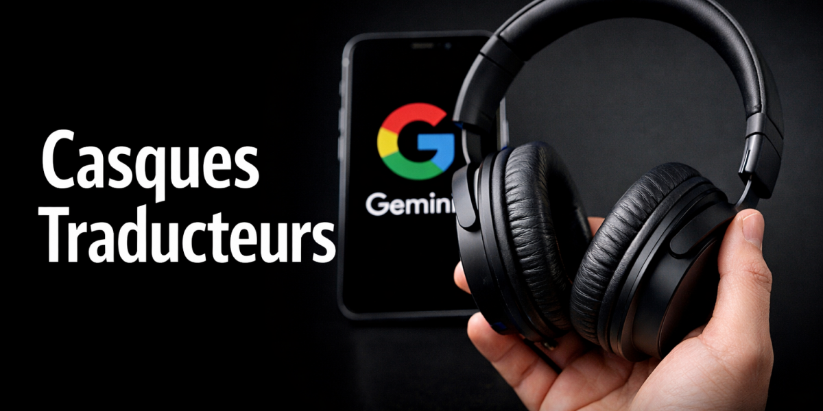 Google transforme tous les casques audio en traducteurs universels avec Gemini