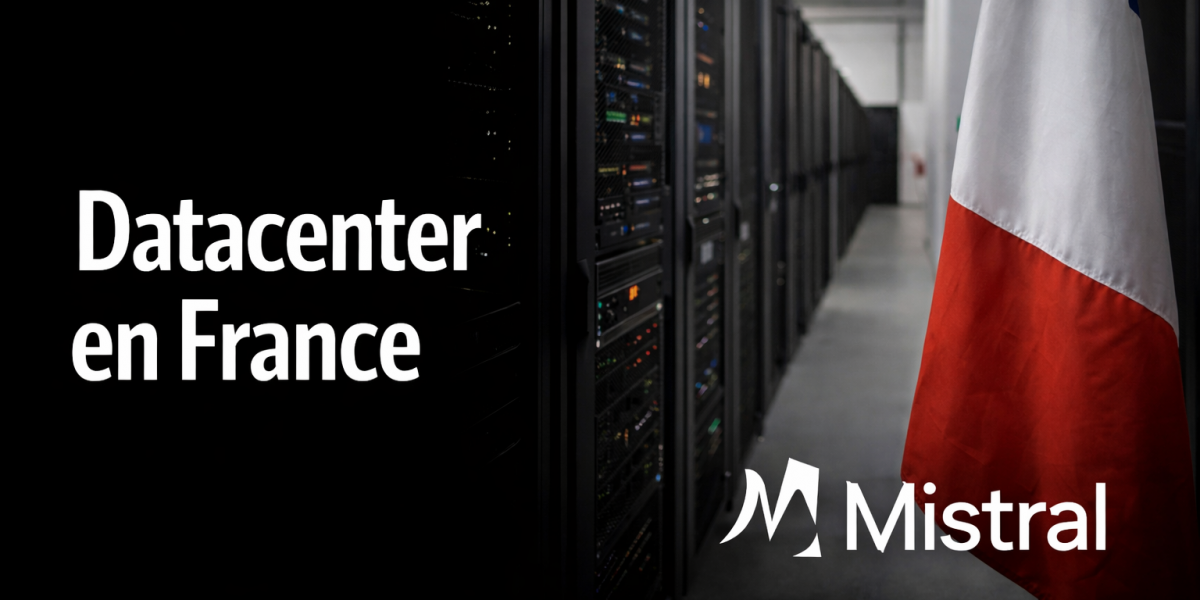 Mistral AI lève 830 millions d&rsquo;euros et lance son premier datacenter souverain en France