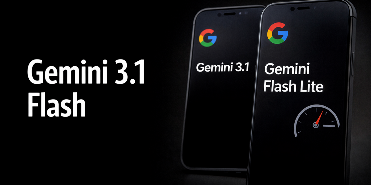 Gemini 3.1 Flash-Lite : Google mise sur l&rsquo;efficacité avec un modèle 2,5 fois plus rapide