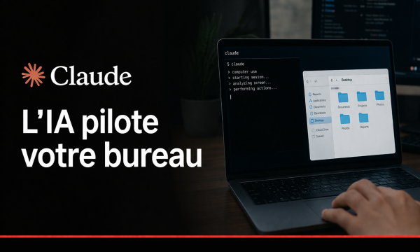 Claude Code intègre le &lsquo;Computer Use&rsquo; : l&rsquo;IA pilote le bureau depuis le terminal