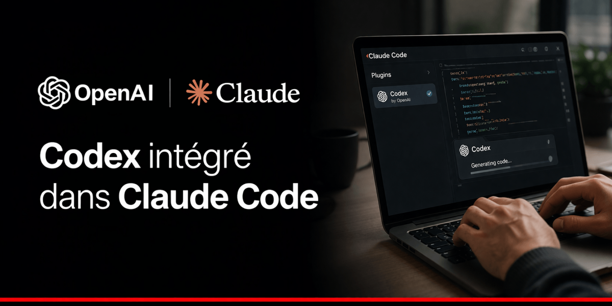 OpenAI lance Codex en plugin natif dans Claude Code, son rival direct