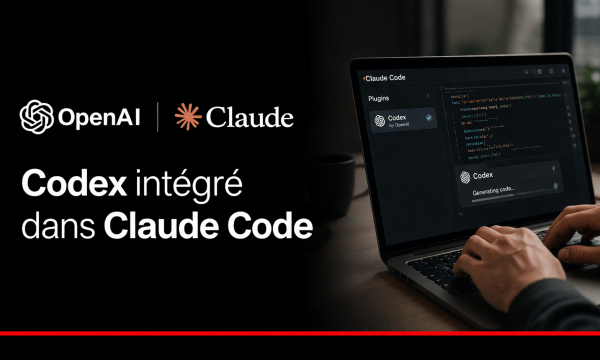OpenAI lance Codex en plugin natif dans Claude Code, son rival direct