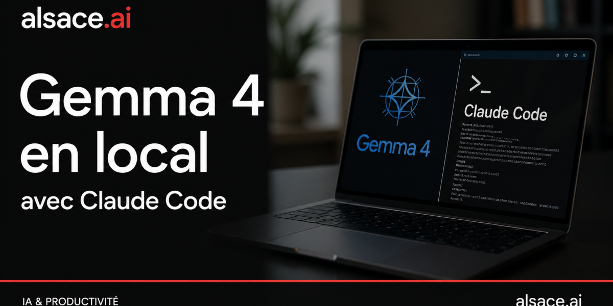 Gemma 4 en local avec Claude Code : le guide pour s’affranchir des API payantes