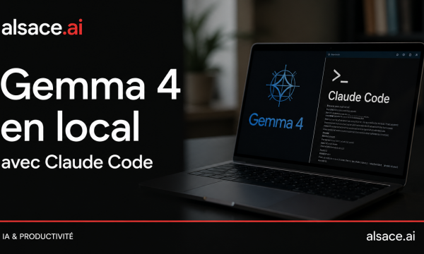Gemma 4 en local avec Claude Code : le guide pour s’affranchir des API payantes