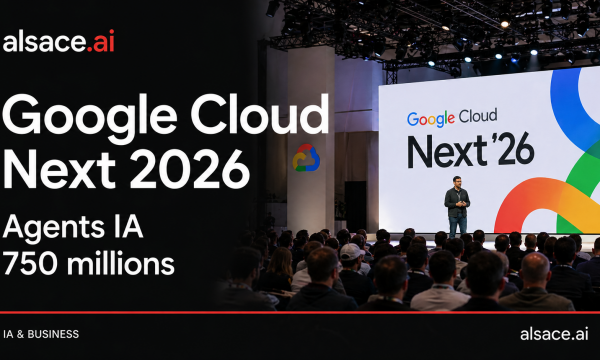 Google mise 750 millions sur les agents IA : ce que révèle Cloud Next 2026