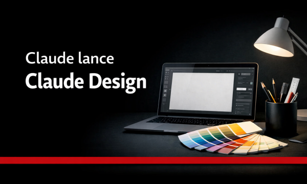 Claude Design : Anthropic se lance dans la création visuelle, Figma chute de 7%