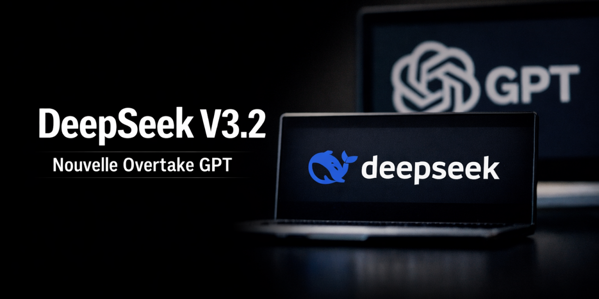 DeepSeek V3.2 surpasse GPT-5 en open source : la nouvelle donne de l&rsquo;IA