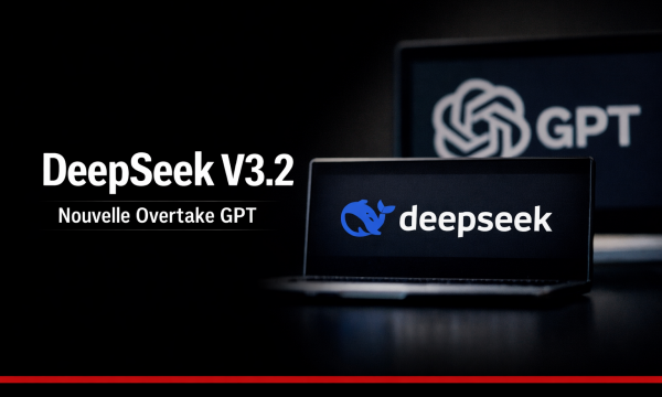 DeepSeek V3.2 surpasse GPT-5 en open source : la nouvelle donne de l&rsquo;IA
