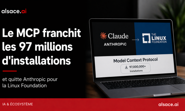 Le MCP franchit les 97 millions d&rsquo;installations — et quitte Anthropic pour la Linux Foundation