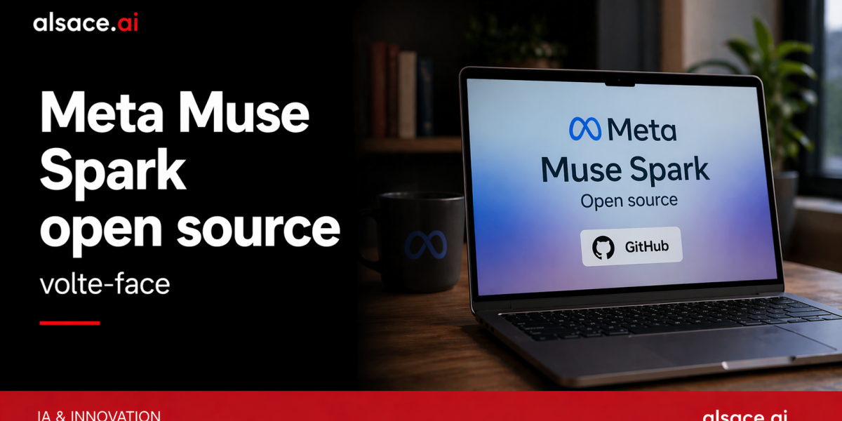 Meta Muse Spark : quand l&rsquo;apôtre de l&rsquo;open source fait volte-face