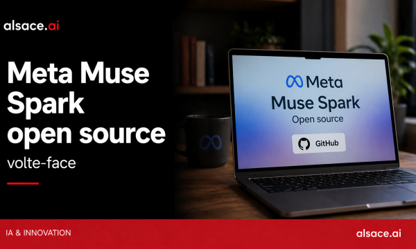 Meta Muse Spark : quand l&rsquo;apôtre de l&rsquo;open source fait volte-face