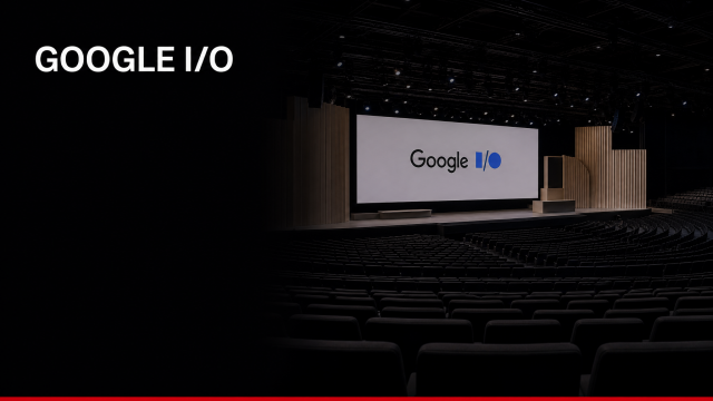 Auditorium de la keynote Google I/O 2026