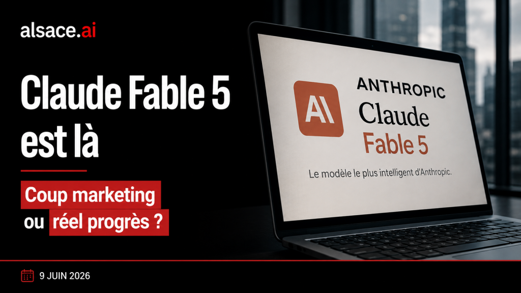 Claude Fable 5 : coup marketing ou reel progres ?