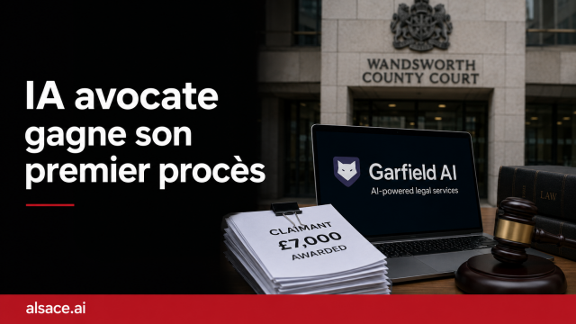 Garfield AI gagne un proces au tribunal de Wandsworth, 7000 livres