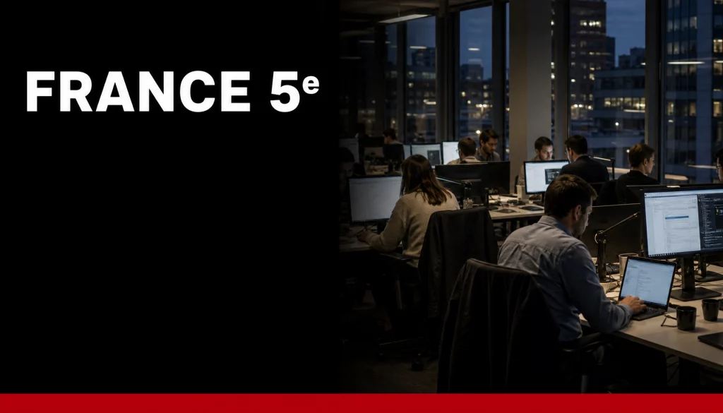 Bureau, adoption de l IA en France