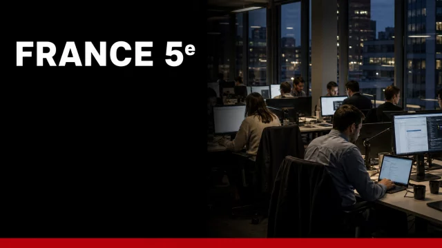Bureau, adoption de l IA en France