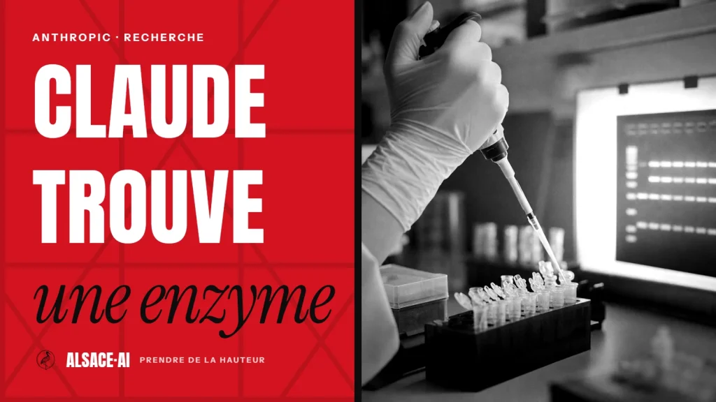 Claude repère un système enzymatique inconnu, dont Anthropic ignore encore le rôle