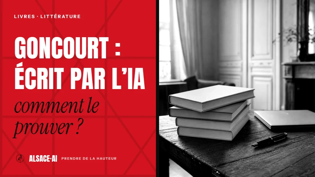 Goncourt : un roman écarté pour soupçon d&rsquo;IA, sur la foi d&rsquo;un détecteur qui ne prouve rien