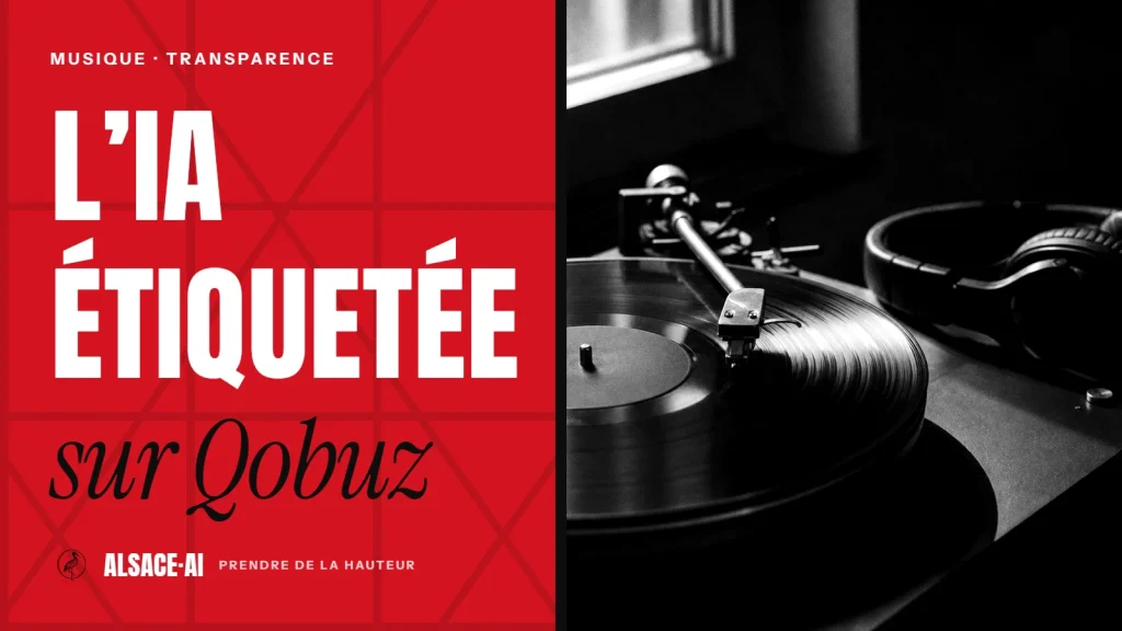 Qobuz étiquette désormais la musique générée par IA
