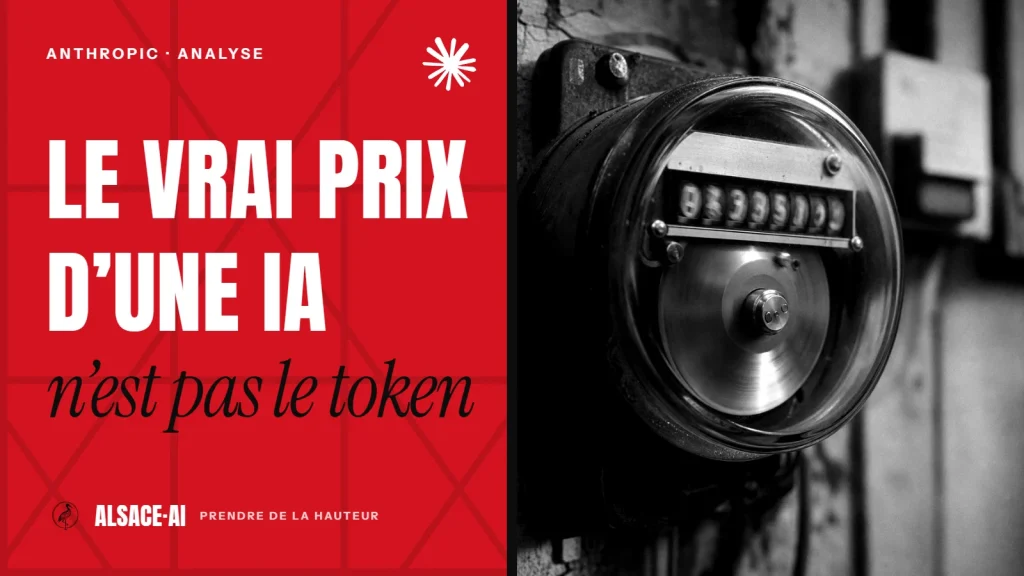 Le vrai prix d’une IA, ce n’est pas le prix du token