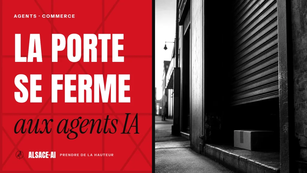 Amazon, les banques, Yelp : le web ferme la porte aux agents IA