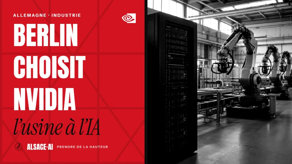 Une semaine après Mistral, Berlin signe avec Nvidia pour l’IA d’usine