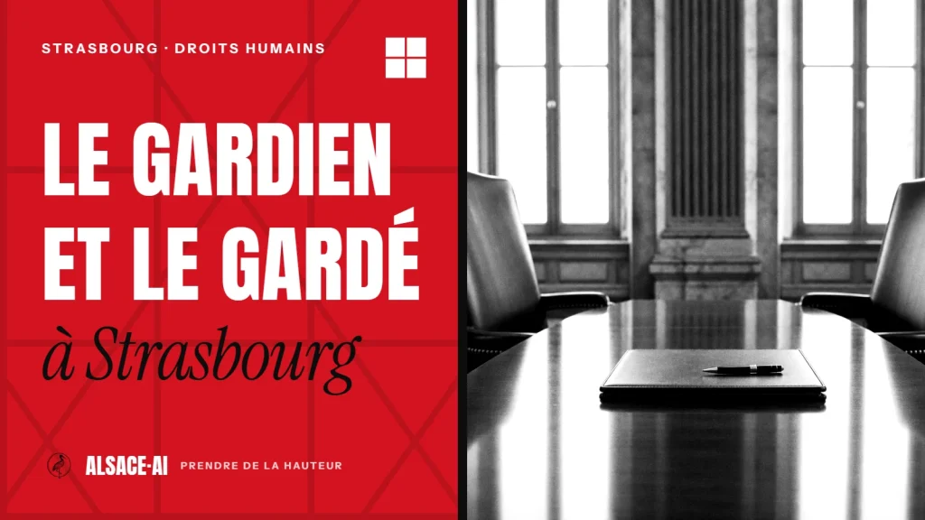 À Strasbourg, le gardien des droits humains signe avec Microsoft
