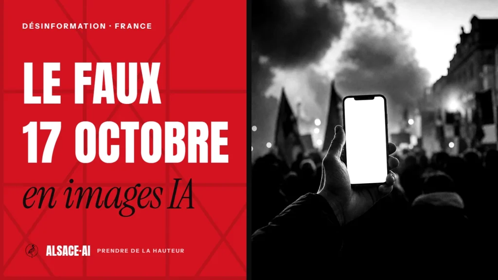 « Paris en feu », faux Etchebest, panthère rose : les fausses images IA du 17 octobre