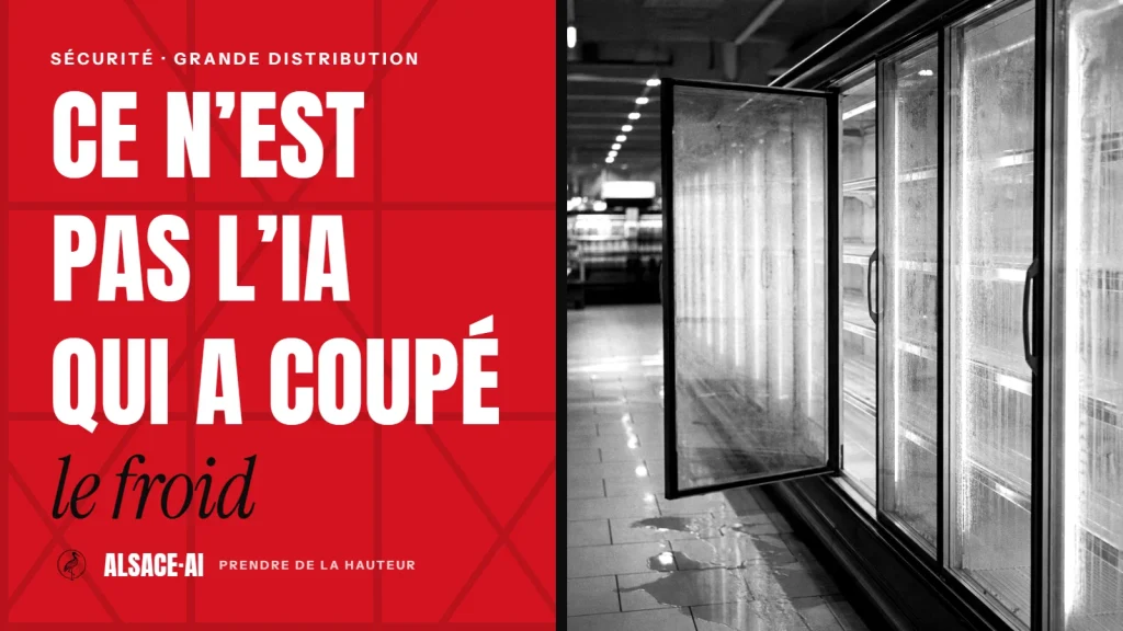Ce n’est pas l’IA qui a coupé le froid : ce que révèle le piratage des frigos de 300 supermarchés
