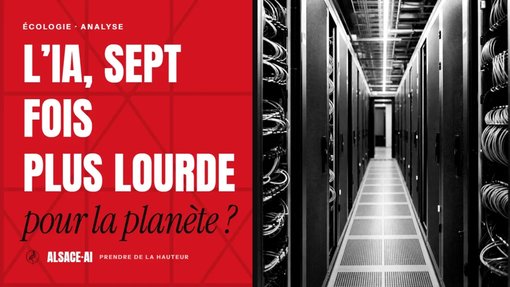 L’empreinte de l’IA multipliée par sept d’ici 2030 ? Ce que dit l’étude Green IT, et ses limites
