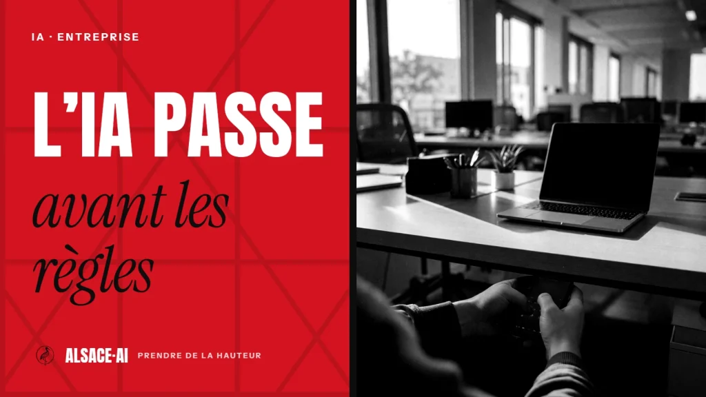 Dans les entreprises, l’IA passe avant les règles