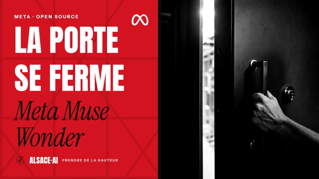 Meta ferme la porte : ses premiers modèles « frontière » sont payants et sans poids ouverts