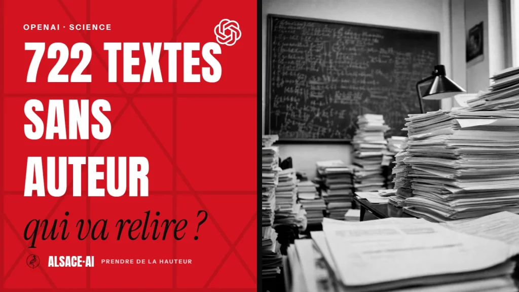 OpenAI déverse 722 articles de maths écrits par son IA : qui va relire ?