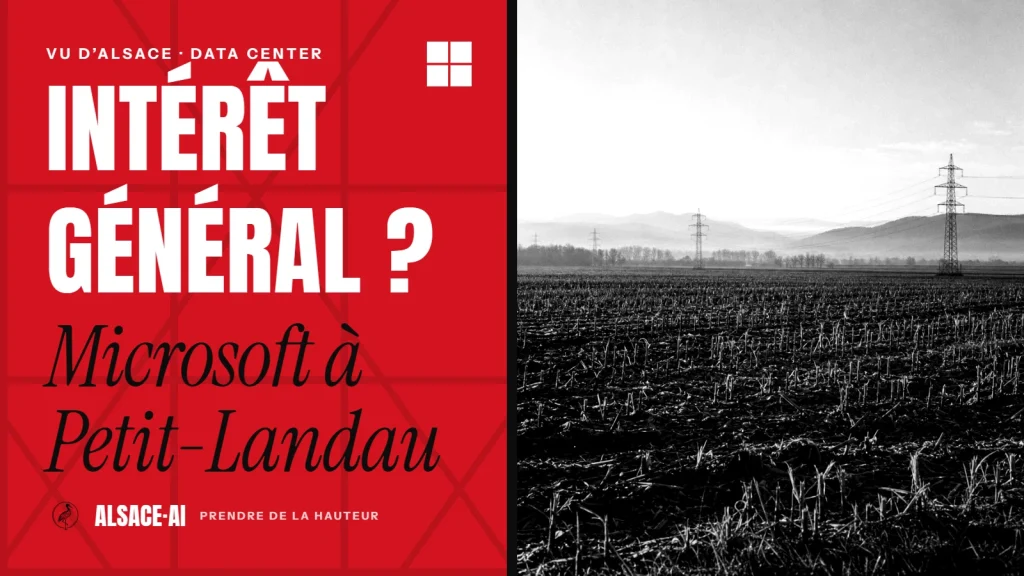 Data center Microsoft de Petit-Landau : Mulhouse vote l’« intérêt général », le Sénat fixe les conditions