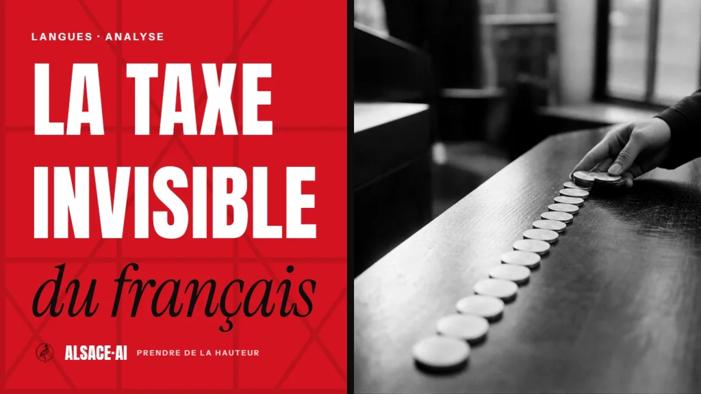 La « taxe invisible » du français : parler à une IA coûte plus cher qu’en anglais